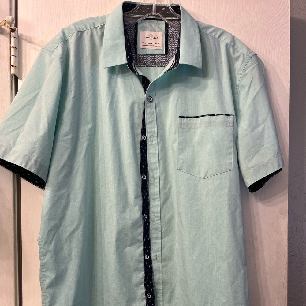Men’s button up shirt